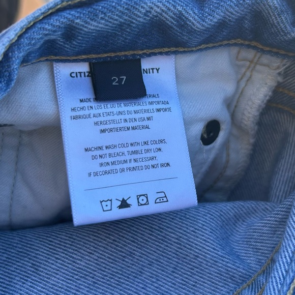 Citizens of Humanity - Gaucho Vintage Wide Leg Jeans in Sodapop - Picture 13 of 15